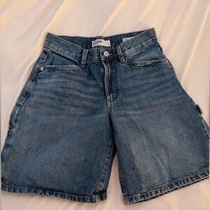 Garage Denim Women's Blue Jeans shorts